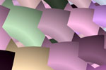 Fish Scales Fractal Wallpaper