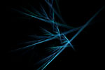Ice Crystals Fractal Wallpaper
