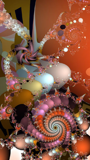 My World Fractal Spiral