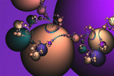 Space Balls - Fractal Bubbles